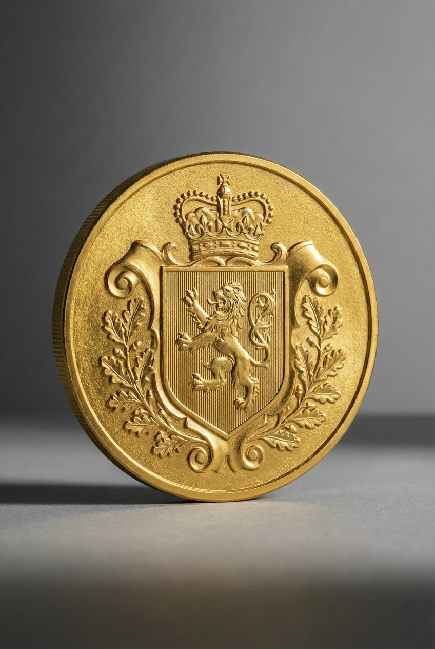 Custom Goild Coins