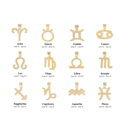 Zodiac Sign Necklace