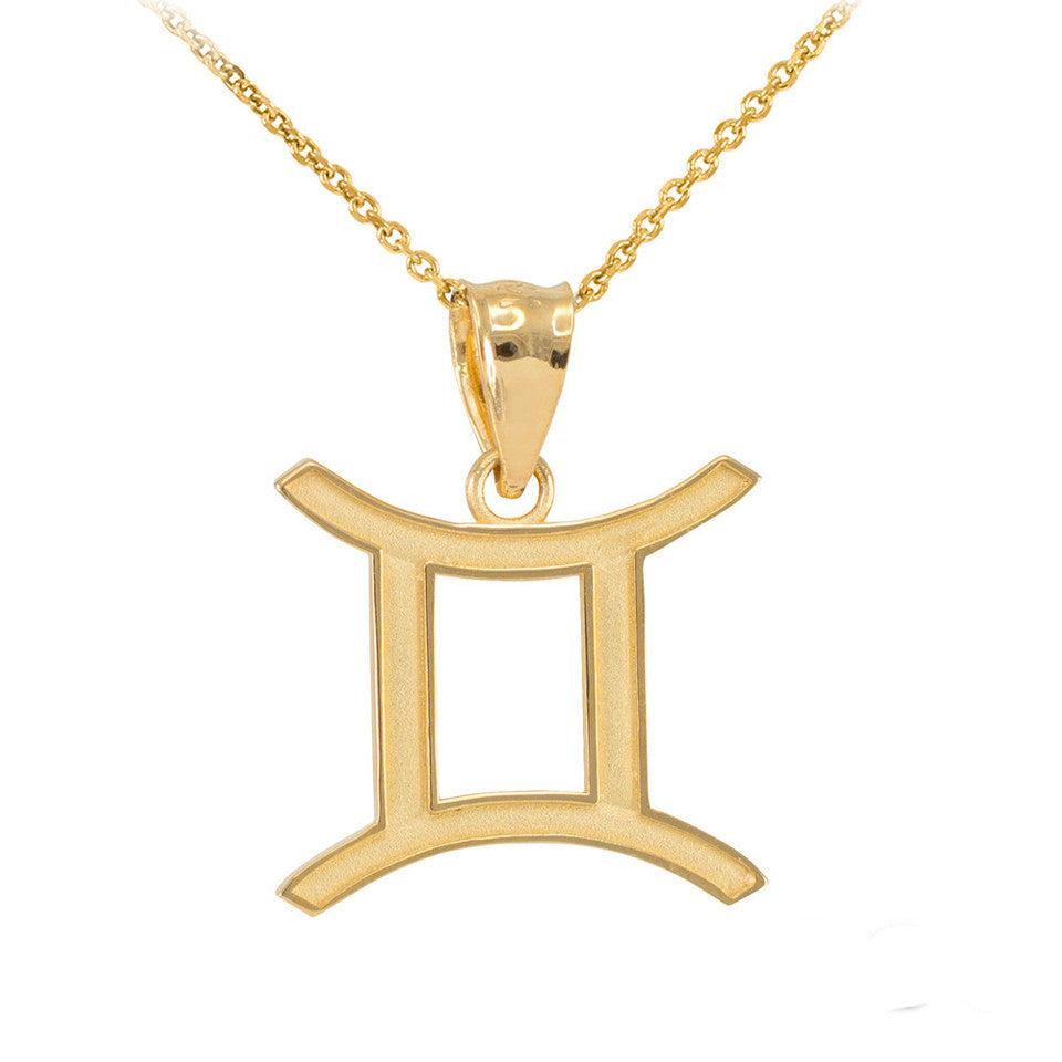 Zodiac Sign Necklace