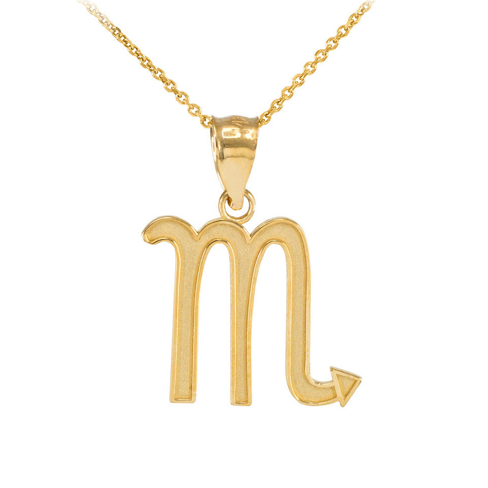 Zodiac Sign Necklace