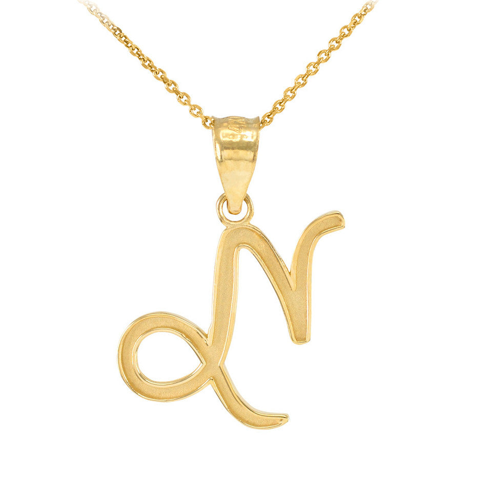 Zodiac Sign Necklace