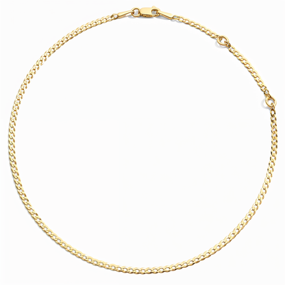 Curb Chain Anklet