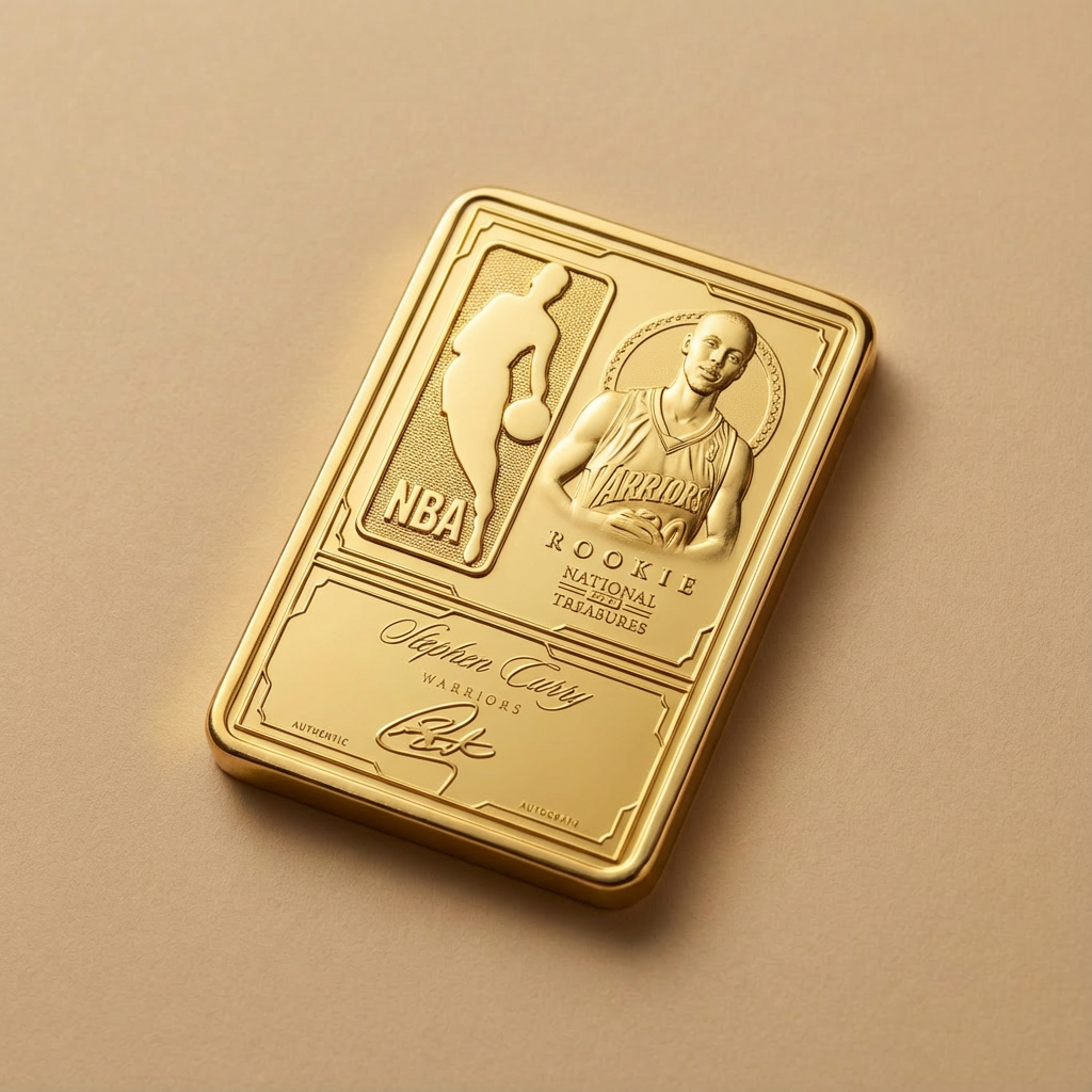 Steph Curry Trading Card