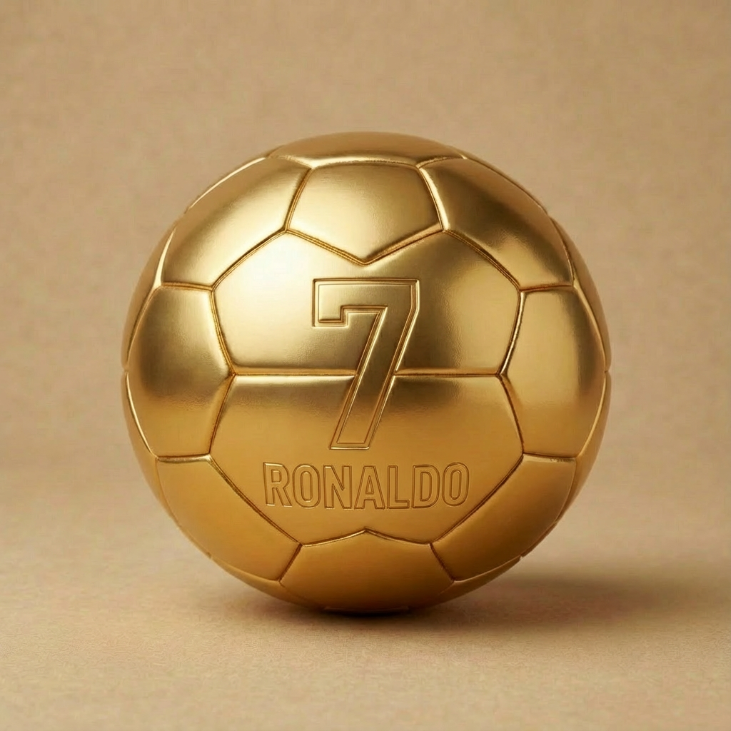 7 Ronaldo Soccer Ball