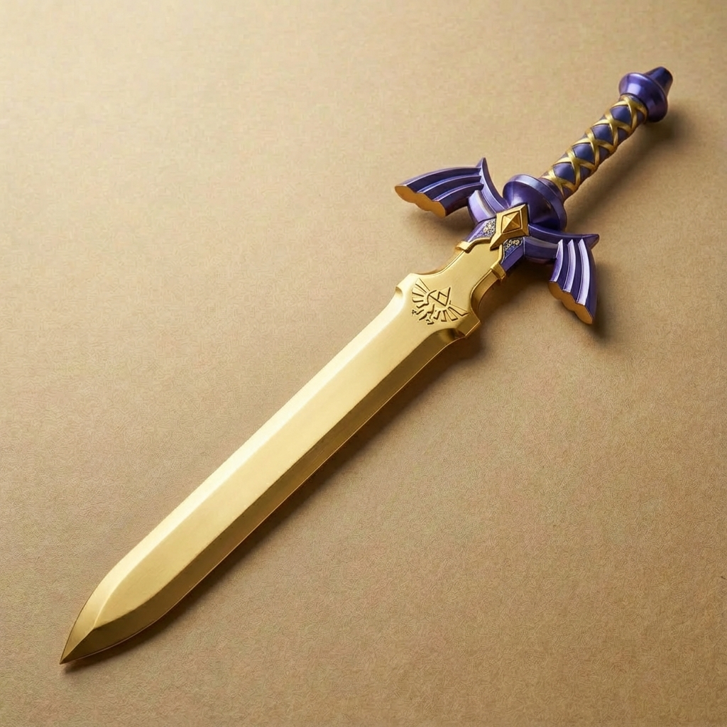 The Master Sword - Zelda