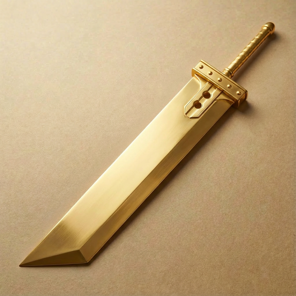 The Buster Sword - FF7