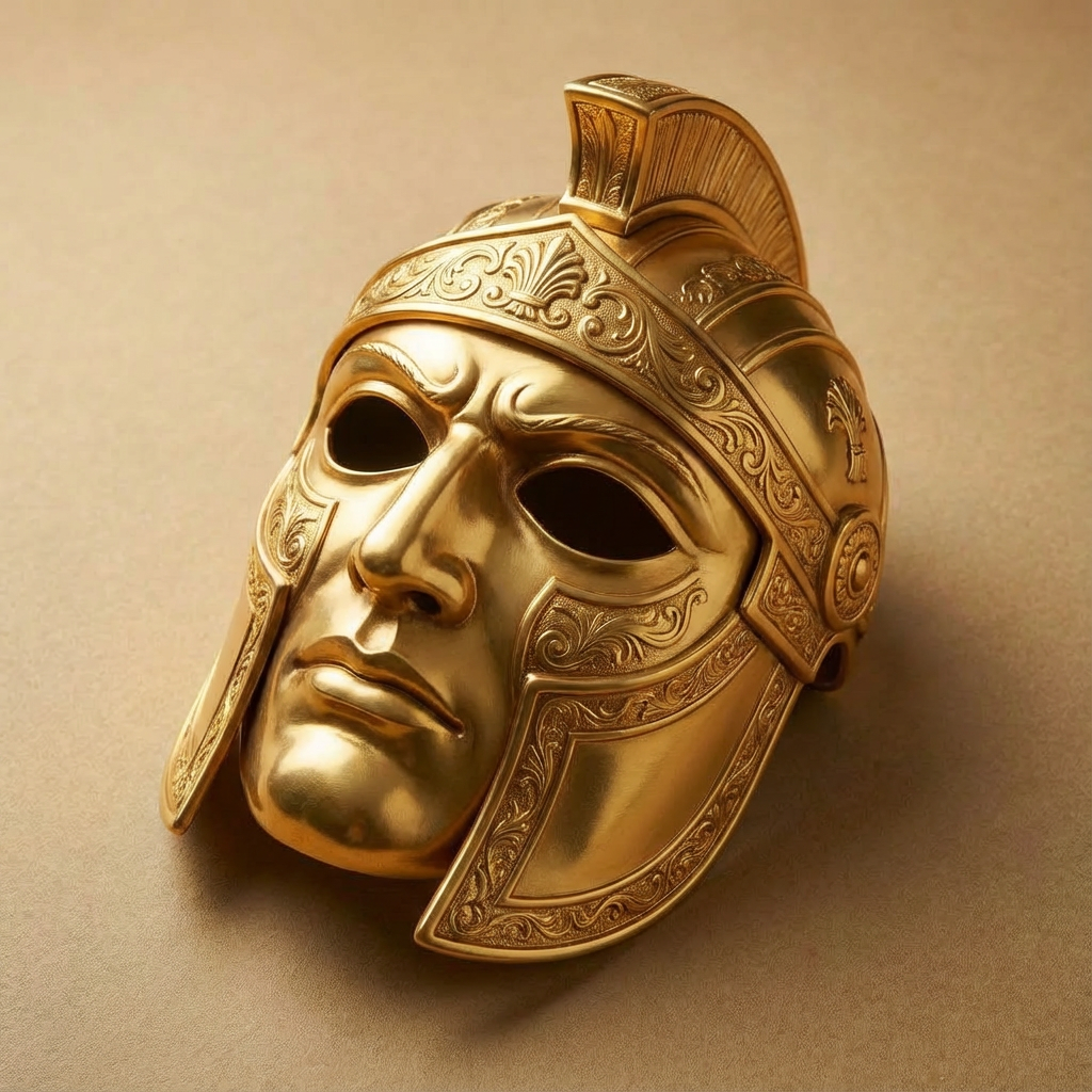 Roman Warrior Mask