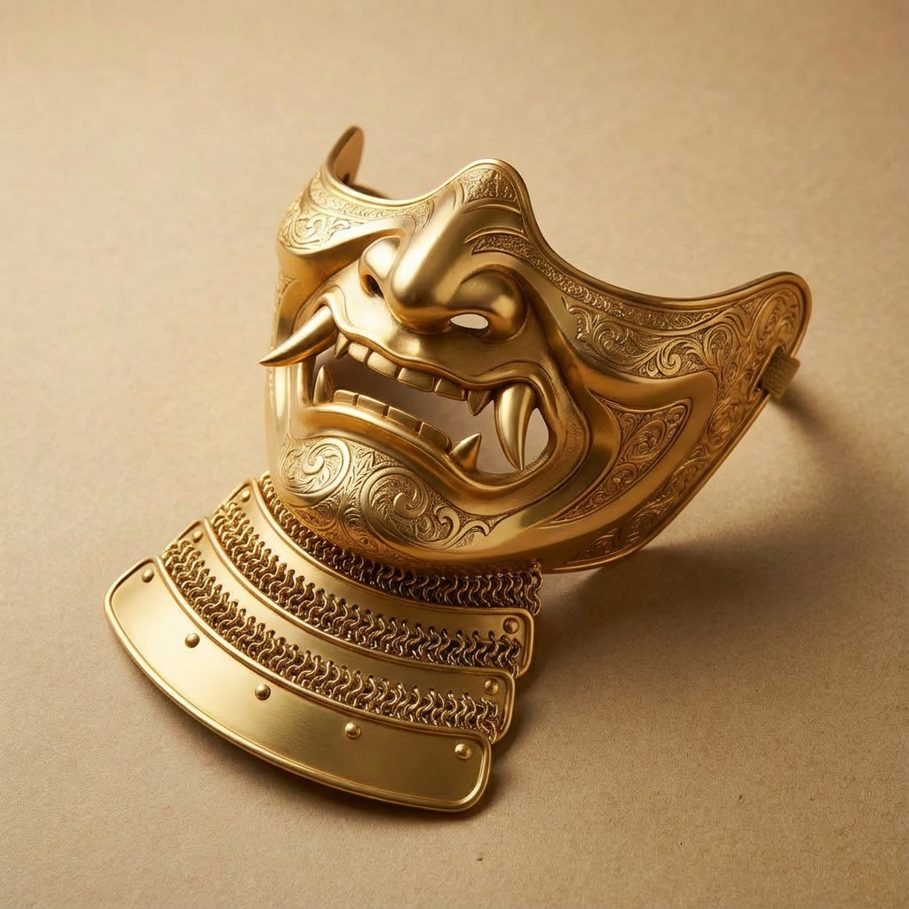 Samurai Mask