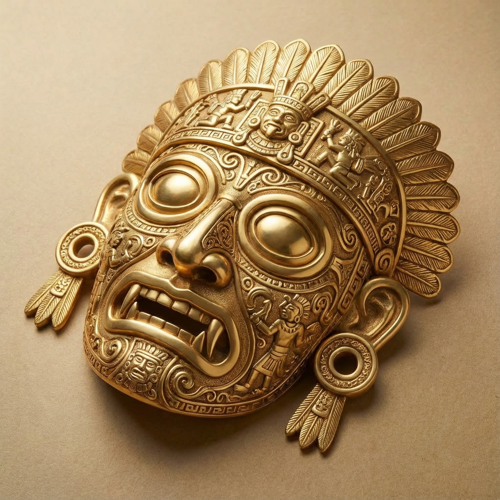 Aztec Mask