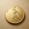 Michael Jordan Gold Coin