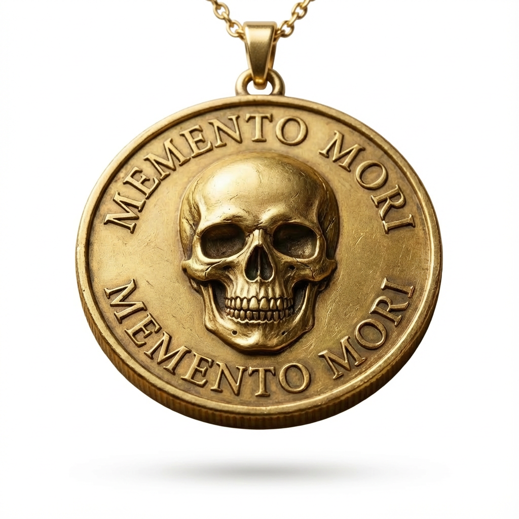 Memento Mori Gold Coin