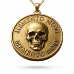 Memento Mori Gold Coin
