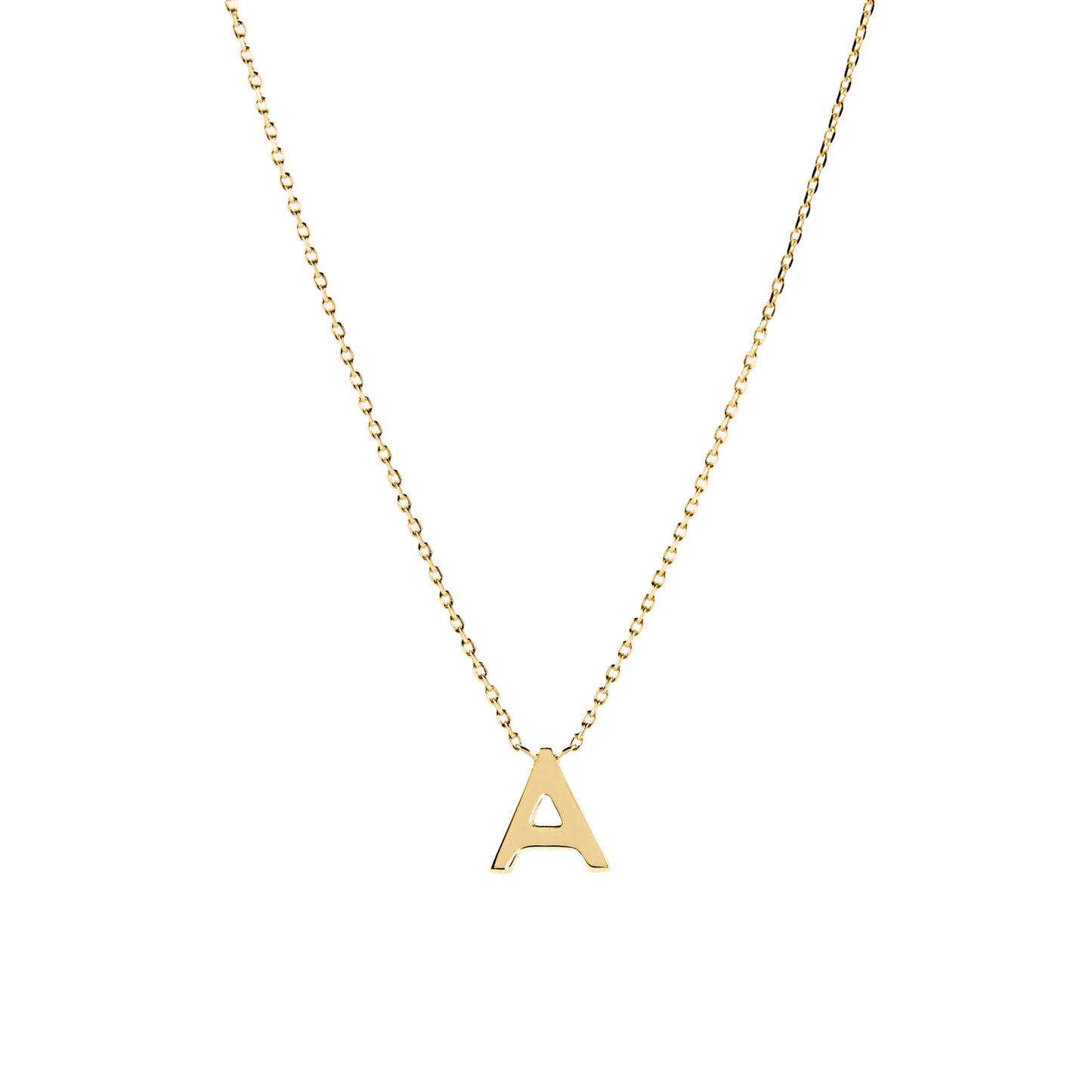 Letter Necklace