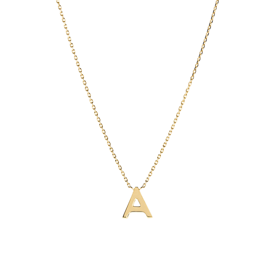 Limited Time - Initial Necklace